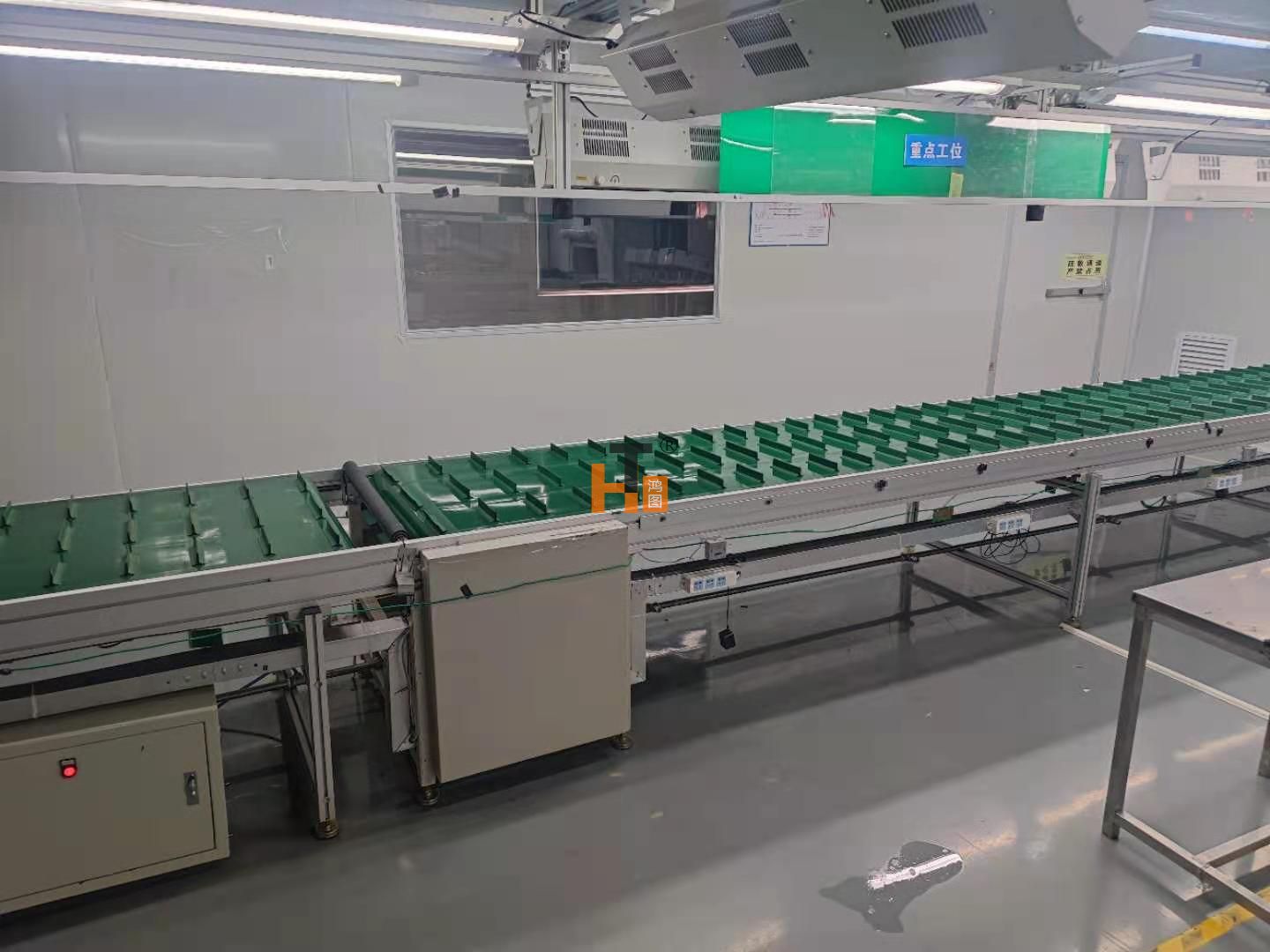 流水線裝配工作臺操作使用的方法分析